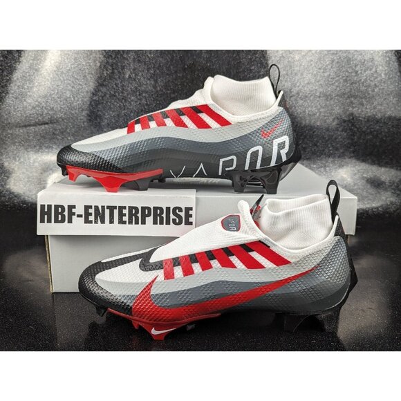 Nike Vapor Edge Pro 360 Football Black Red White Men\'s Size 8 NEW main image 7
